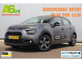 Citroën C3 1.2 PureTech Feel Navigatie Carplay Android Clima Cruise Parkeersensor Rijstrooksensor All-Season Banden!