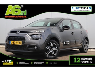 Citroën C3 1.2 PureTech Feel Navigatie Carplay Android Clima Cruise Parkeersensor Rijstrooksensor All-Season Banden!