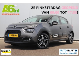 Citroën C3 1.2 PureTech Feel Navigatie Carplay Android Clima Cruise Parkeersensor Rijstrooksensor All-Season Banden!
