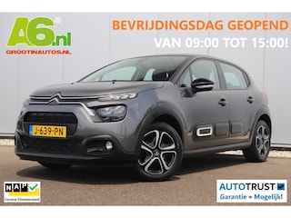 Citroën C3 1.2 PureTech Feel Navigatie Carplay Android Clima Cruise Parkeersensor Rijstrooksensor All-Season Banden!