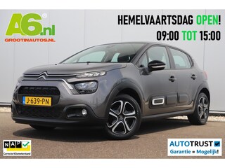 Citroën C3 1.2 PureTech Feel Navigatie Carplay Android Clima Cruise Parkeersensor Rijstrooksensor All-Season Banden!