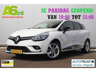 Renault Clio Estate 0.9 TCe Limited Navigatie Bluetooth Airco Cruise Control 16 inch LMV Getint Glas