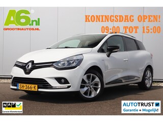 Renault Clio Estate 0.9 TCe Limited Navigatie Bluetooth Airco Cruise Control 16 inch LMV Getint Glas