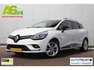 Renault Clio Estate 0.9 TCe Limited Navigatie Bluetooth Airco Cruise Control 16 inch LMV Getint Glas