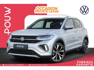 Volkswagen T-Cross 1.5 TSI 150pk DSG R-Line | Navigatie | Achteruitrijcamera | Stoelverwarming | 18" Velgen