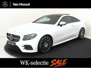 Mercedes-Benz E-klasse Coupé 200 Premium Plus / Memory-Stoelen / Burmester / 360Graden-Camera / Lederen-Bekleding /