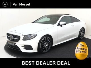 Mercedes-Benz E-klasse Coupé 200 Premium Plus / Memory-Stoelen / Burmester / 360Graden-Camera / Lederen-Bekleding /