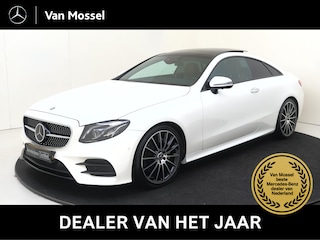 Mercedes-Benz E-klasse Coupé 200 Premium Plus / Memory-Stoelen / Burmester / 360Graden-Camera / Lederen-Bekleding /