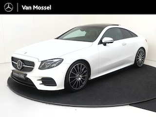 Mercedes-Benz E-klasse Coupé 200 Premium Plus / Memory-Stoelen / Burmester / 360Graden-Camera / Lederen-Bekleding /