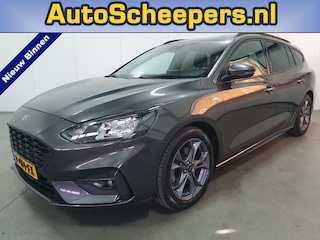 Ford Focus Wagon 1.0 EcoBoost Hybrid ST Line Business NAVI/LED/KEYLESS/LMV/STOELVERW