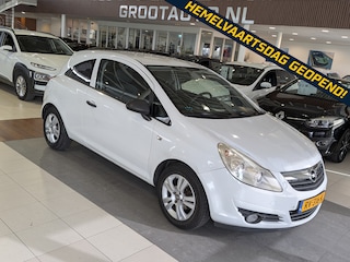 Opel Corsa 1.4-16V Sport OPKNAPPER Airco, Stuurbekrachtiging