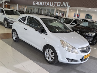 Opel Corsa 1.4-16V Sport OPKNAPPER Airco, Stuurbekrachtiging