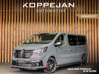 Renault Trafic 2.0 dCi 170PK Automaat Dubbele Cabine | 2X SCHUIFDEUR | LED | NAVI | CRUISE | STOELVERWARMING | KEYLESS |