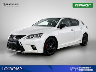 Lexus CT 200h 25th Edition | Stoelverwarming | Half lederen bekleding |