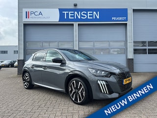 Peugeot 208 Hybrid 145 e-DCS6 GT | Half leer | Panoramadak | Adaptieve Cruise control | 360 Camera| Keyless|