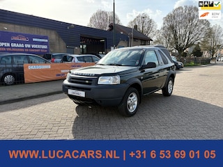 Land Rover Freelander Hardback 2.5 V6 GS Hard Top AUT 2X SLEUTEL + BOEKJES!