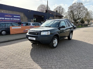 Land Rover Freelander Hardback 2.5 V6 GS Hard Top AUT 2X SLEUTEL + BOEKJES!