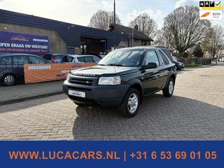 Land Rover Freelander Hardback 2.5 V6 GS Hard Top AUT 2X SLEUTEL + BOEKJES!