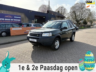 Land Rover Freelander Hardback 2.5 V6 GS Hard Top AUT 2X SLEUTEL + BOEKJES!