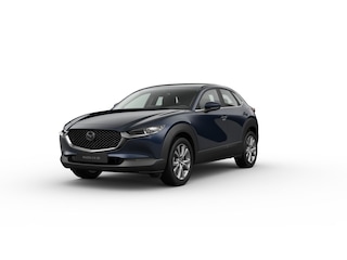Mazda CX-30 e-Skyactiv G 141 Centre-Line - Driver Assistance & Sound Pack | 18-inch lichtmetalen velgen, Silver | 360° View Monitor | 7-inch digitale meterset
