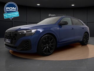 Audi Q8 55 TFSI e Quattro S-Line | Pano dak | B&O | 23" | Luchtvering | Head-Up Display | Trekhaak |