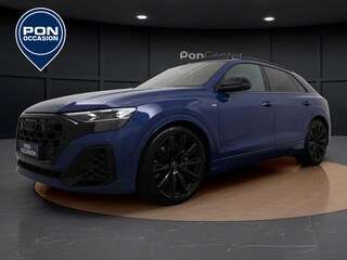 Audi Q8 55 TFSI e Quattro S-Line | Pano dak | B&O | 23" | Luchtvering | Head-Up Display | Trekhaak |