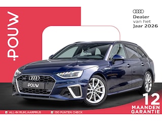 Audi A4 Avant 40 TDI 204pk quattro S edition | B&O audio| Stoel/stuurverwarming | Akoestisch glas