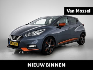 Nissan Micra 0.9 IG-T N-Connecta | Navi | Clima | 360 camera + PDC | Cruise control | Dodehoek detectie | LMV |