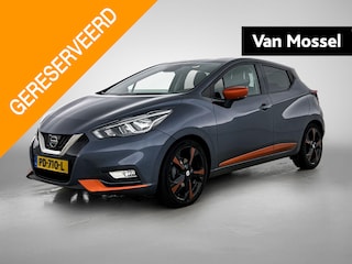 Nissan Micra 0.9 IG-T N-Connecta | Navi | Clima | 360 camera + PDC | Cruise control | Dodehoek detectie | LMV |