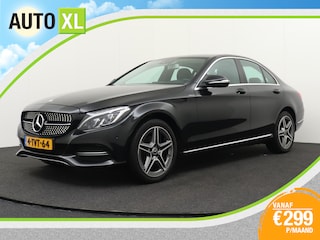 Mercedes-Benz C-klasse 180 157 PK AMG-18'LMV Navi LED Elek.Stoelen
