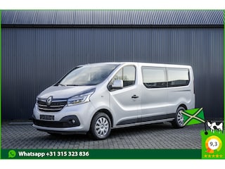 Renault Trafic 2.0 Blue dCi 110 L2H1 | Incl.BPM | Marge | 8-Zits | LED | Navi | Cruise | Airco