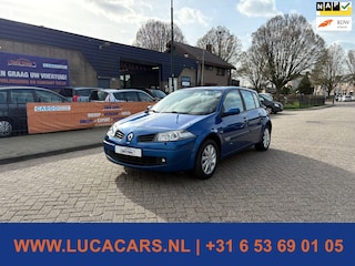 Renault Mégane 1.6-16V Tech Line NIEUWE APK!