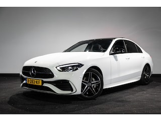 Mercedes-Benz C-klasse 300 e AMG Line | ACC | PANO | 360