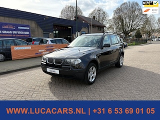 BMW X3 2.5i Executive 2X SLEUTEL + BOEKJES!