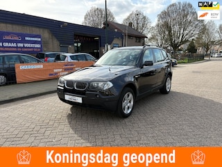BMW X3 2.5i Executive 2X SLEUTEL + BOEKJES!