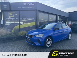 Opel Corsa 1.2 Turbo Edition 1e eigenaar | NL auto | incl. BOVAG en beurt | Carplay | LED | Cruise