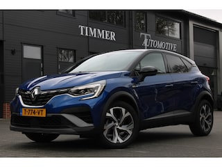 Renault Captur 1.3 mild hybrid 160PK R.S. Line - Goed onderhouden - Bose geluidsysteem - 18 inch LM - Adaptieve cruise control - Keyless entry - Camera - groot Navigatie - Stuur/Stoel en voorruitverwarming