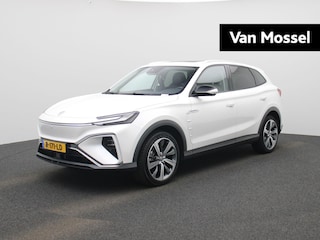 MG Marvel R Comfort 70 kWh | Climate Control / ECC | Open dak | Licht metalen velgen 19 inch | Cruise control | Navigatie | Lederen bekleding grijs | Stoelverwarming | LED koplampen | Park Distance Control voor en achter | Achteruitrijcamera | Dakrailing |