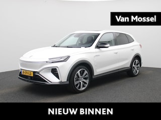 MG Marvel R Comfort 70 kWh | Climate Control / ECC | Open dak | Licht metalen velgen 19 inch | Cruise control | Navigatie | Lederen bekleding grijs | Stoelverwarming | LED koplampen | Park Distance Control voor en achter | Achteruitrijcamera | Dakrailing |