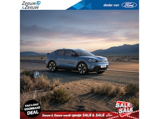 Ford Capri Collection Extended Range AWD 77 kWh | 21" Lichtmetalen velgen | Elektrische achterklep | Unieke Bodykit en Achterspoiler