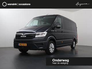 MAN TGE 35 | 2.0 TDI 177 PK AUT. | 4X4 | DUBBEL CABINE | LUCHTVERING | STOEL/STUURWIEL VERWARMING | CAMERA | ALARM | CLIMATE CONTROL | LED LAMPEN | METALLIC | CARPLAY | ANDROID AUTO | 5-ZITS | NL AUTO | VOL IN OPTIES