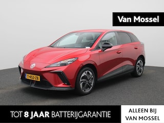 MG 4 Electric Comfort 64 kWh | Climate Control / ECC | Licht metalen velgen 17 inch | Cruise control Standaard | Stoelverwarming | LED koplampen | Park Distance Control achter | Achteruitrijcamera |