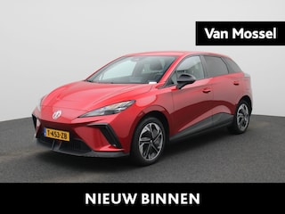 MG 4 Electric Comfort 64 kWh | Climate Control / ECC | Licht metalen velgen 17 inch | Cruise control Standaard | Stoelverwarming | LED koplampen | Park Distance Control achter | Achteruitrijcamera |