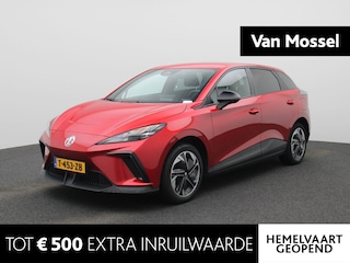 MG 4 Electric Comfort 64 kWh | Climate Control / ECC | Licht metalen velgen 17 inch | Cruise control Standaard | Stoelverwarming | LED koplampen | Park Distance Control achter | Achteruitrijcamera |