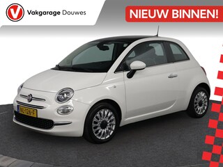 Fiat 500 1.2 Lounge | NAP | Pano | BTW | Airco | Bluetooth