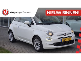 Fiat 500 1.2 Lounge | NAP | Pano | BTW | Airco | Bluetooth