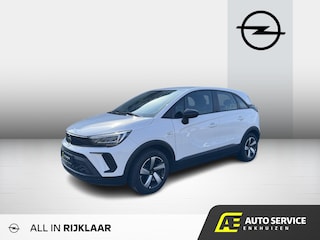 Opel Crossland 1.2 Edition 1e eig. | NL auto! | Nieuw model | Carplay | Cruise | Airco