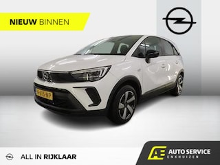 Opel Crossland 1.2 Edition 1e eig. | NL auto! | Nieuw model | Carplay | Cruise | Airco
