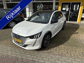 Peugeot 208 EV GT 350 50 kWh CAMERA NAVIGATIE AIRCO ECC LICHTM.VELGEN