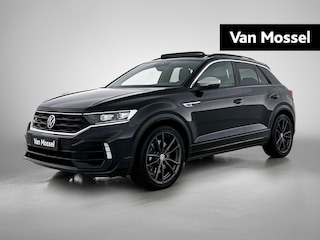 Volkswagen T-Roc 2.0 TSI 4Motion R 300 PK | Panoramadak | Afneembare Trekhaak | Sfeerverlichting | Dealeronderhouden | 19 Inch Velgen | Keyless Access | Achterklep Elektrisch | Beats Audio